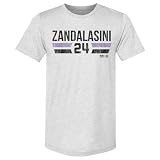 500 LEVEL Cecilia Zandalasini Golden State Font Men's Premium T-Shirt (Tri Ash, X-Large)