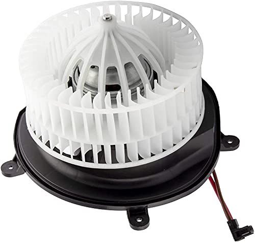 Image of 700212 HVAC Heater Blower Motor Assembly with Fan Cage for Mercedes-Benz C219 CLS550 2007-2011 W211 E320 E350 E500 E550 E55 E63 AMG 2003-2009, PM9325 2118300408 2118300908
