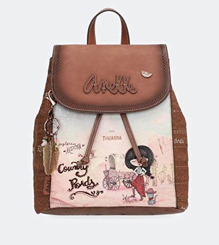 Anekke Mochila Paseo Solapa Arizona muñeca