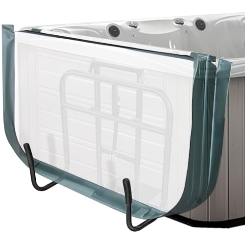 AFFLUENT Aluminum Hot Tub Cover Lifter for Spas – Universal Fit
