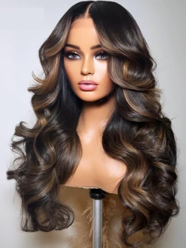 Espresso-brown loose wave on UNICE's anti-slip 7x5 base — 427 ratings.