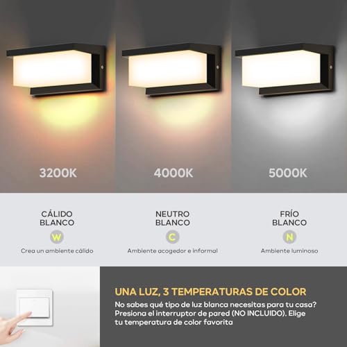 Lámpara arbotante exterior 14 Imagen adicional