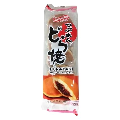 Shirakiku Dorayaki Red Bean,300g