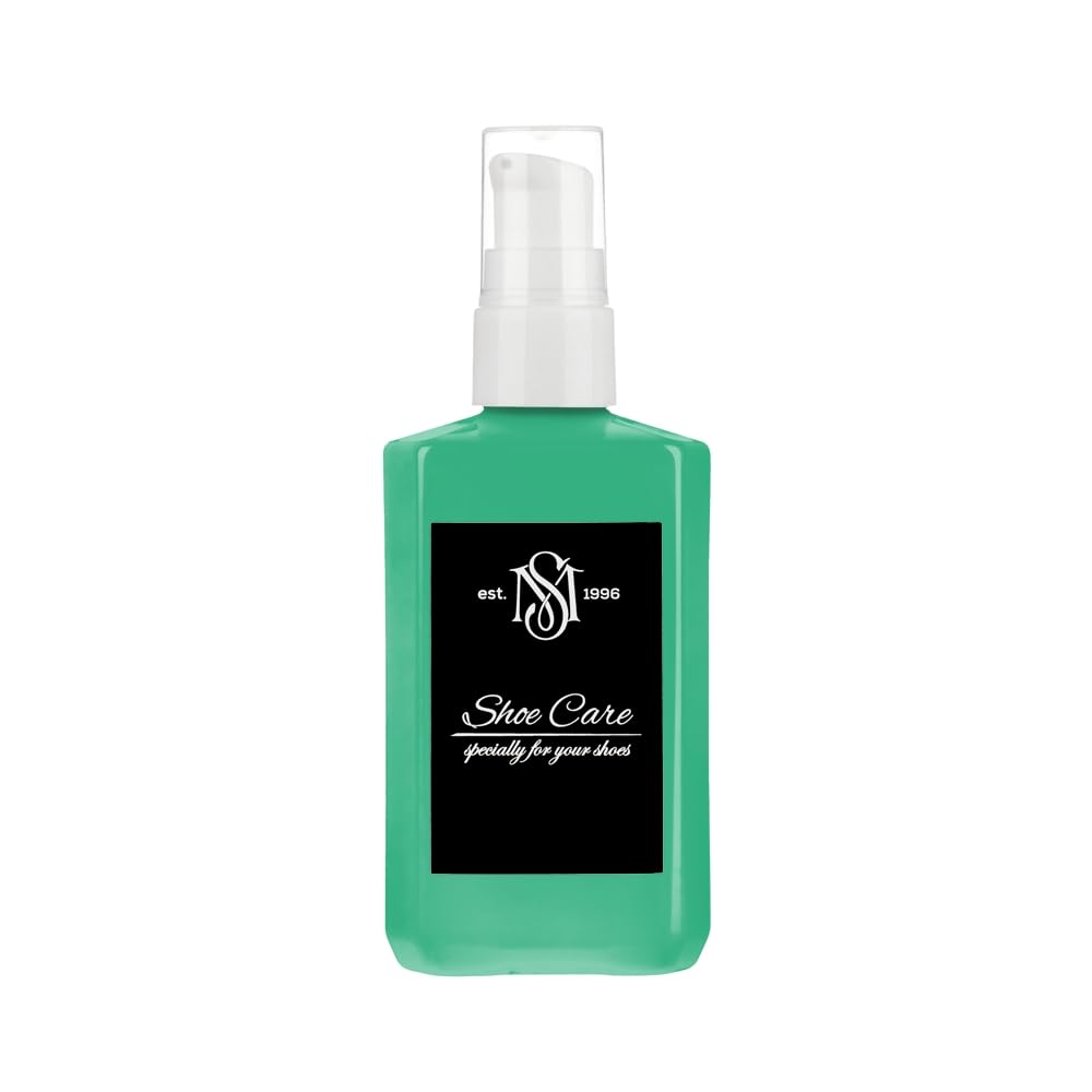 Baume pour cuir MAVI STEP contre les craquelures des chaussures et la décoloration vert mer