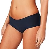 Schiesser Damen Invisible Cotton Panty Unterwäsche, Nachtblau, 42