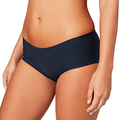 Preisvergleich Produktbild Schiesser Damen Invisible Cotton Panty Unterwäsche, Nachtblau, 40
