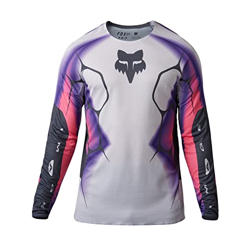 FOX 360 Syz Motocross Jersey, hellgrau, L FOX 360 Syz Motocross Jersey, hellgrau, L