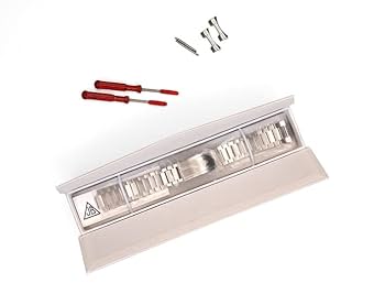 オメガ Forstner フォースナー　コンテンポラリー フラットリンク　サテン 時計ベルト バンド オメガ Forstner Comtemporary Flatlink