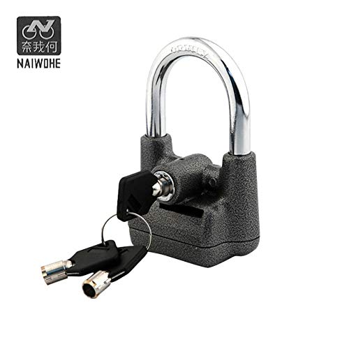 Fashion World Security Protect Bicycle Alarm Lock Motorcycle Anti Thief