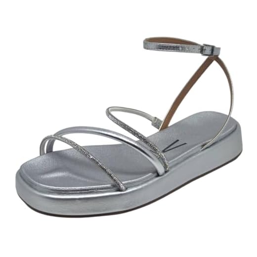 Sandália Feminina Flatform Papete Conforto Moderna Vizzano