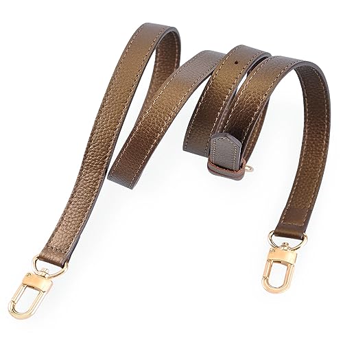 Image of IBWell Genuine Leather Adjustable Crossbody Strap Replacement for Women's Crossbody Handbags