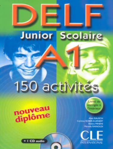 Nouveau Delf. Junior et scolaire. A1. Per le Scuole superiori. Con CD Audio