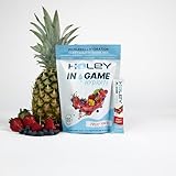 Holey Pickleball in-Game Premium Hydration Drink Mix Premium Ingredients with Electrolytes and Nootropics to Play Longer