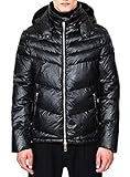 Antony Morato Herren-Jacke, glänzend, Schwarz, Schwarz 46