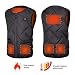upstartech Chaleco Calefactable Eléctrico Hombre y Mujer, Chalecos Termico USB, 3 Temperatura...