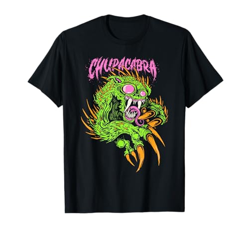 El Chupacabra | Goat Sucker from Puerto Rico Cryptids T-Shirt