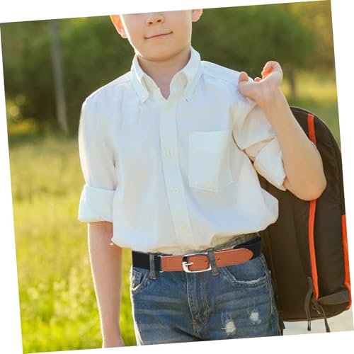 Adjustable Elastic Sports Belt for Teens Versatile Stretch Waist Belt for Boys and Girls for Jeans School Uniforms and Outdoor Activities4