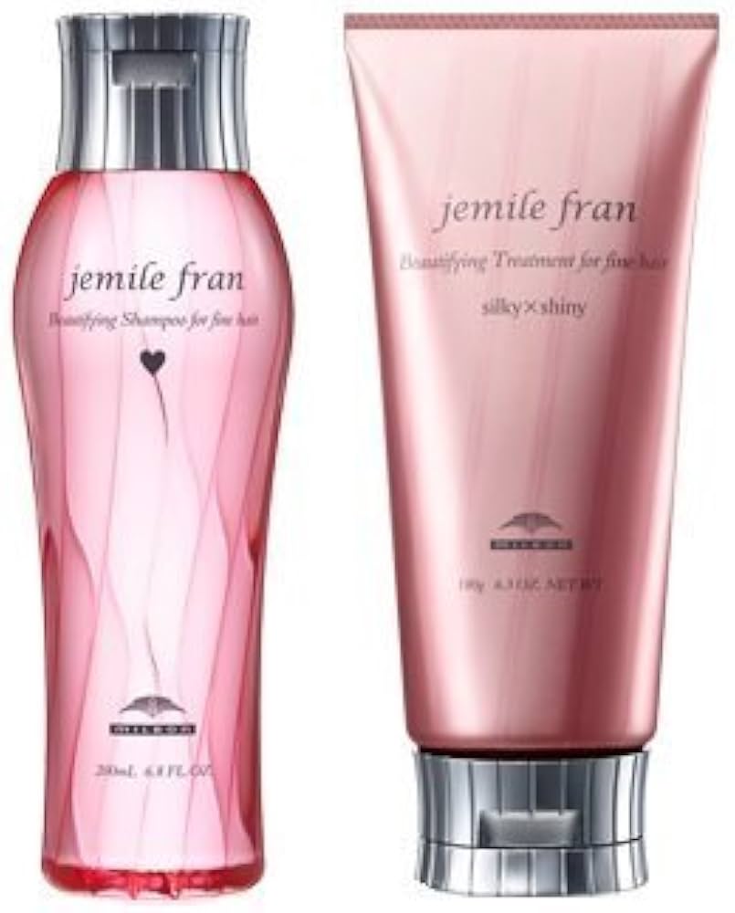 Amazon | ミルボン ジェミールフラン シャンプー＆トリートメント