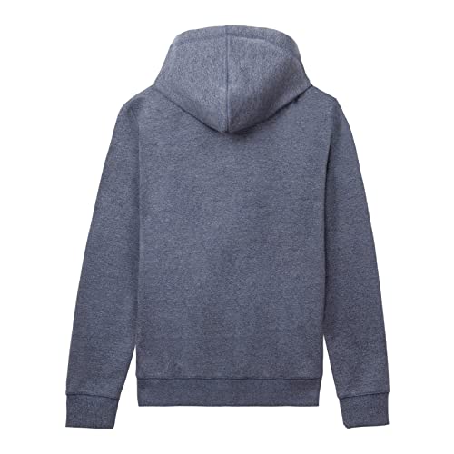 LittleSpring Men's Full-Zip Fleece Lined Hoodies Sweatshirt2