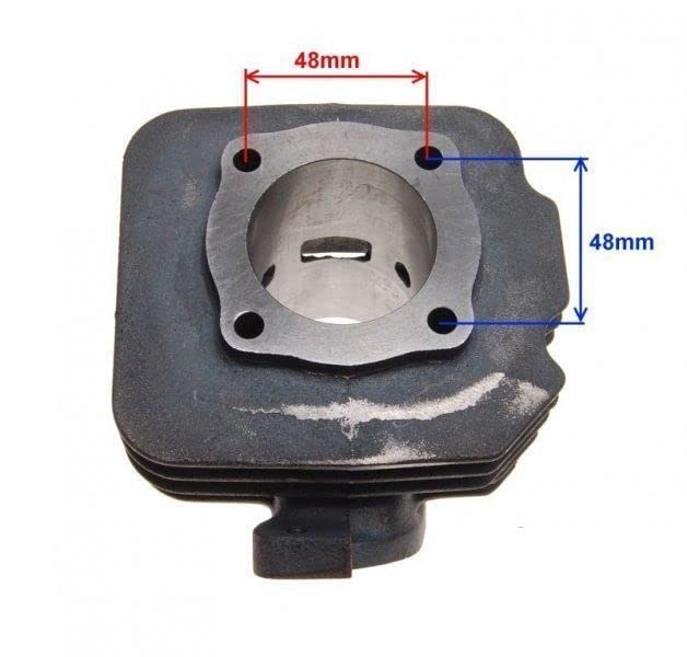 Juego de cilindros de 90 cc, 48 mm, para Honda Lead NH 90/YUPI 90