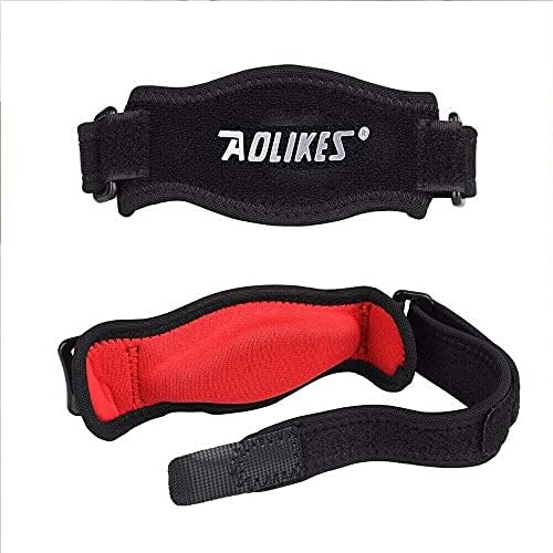 Tennis Elbow Brace, 2 Pack Elbow Brace with Compression Pad for Women & Men, Tennis Elbow Strap