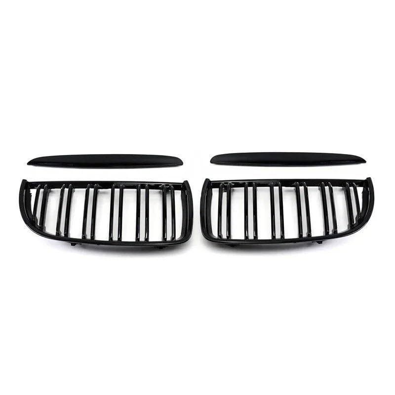Parrilla delantera negra para coche E90 E91 Serie 3 320i 325i 330i repuesto de rejilla