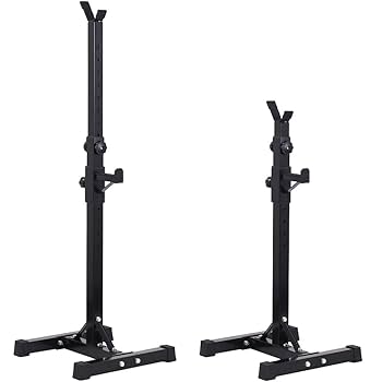 Amazon | seathestars バーベルスタンド 分離型 スクワット