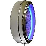 Chevy 16 Genuine Parts Neon Clock