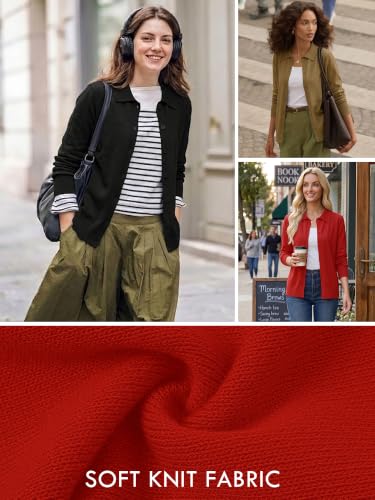 Image of Heymoments Womens Lightweight Cardigan Sweaters Fall Outfits
