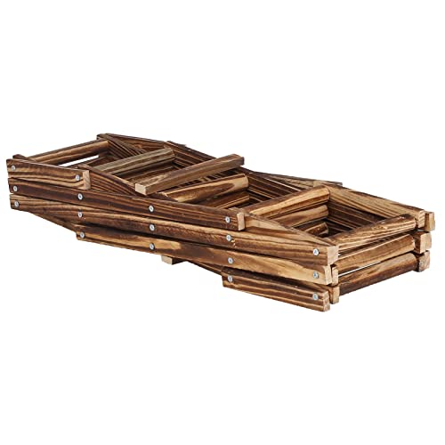 Soporte Plegable de Madera para 10 Botellas de Vino miniatura 7