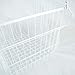 DII Metal Wire Mesh Stackable Utility Storage Bin, Large Rectangle, 13x10x11