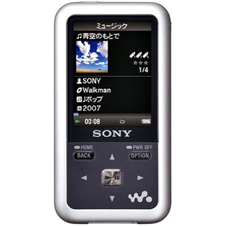 SONY ウォークマン Sシリーズ FMラジオ内蔵 4GB シルバー NW-S616F S