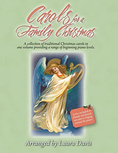 Carols for a Family Christmas: Arranged by Laura Davis -  Davis, Laura, Paperback