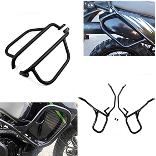 Protection moteur moto KLR 650 crash bar arrière et carénage pour 1987-2023