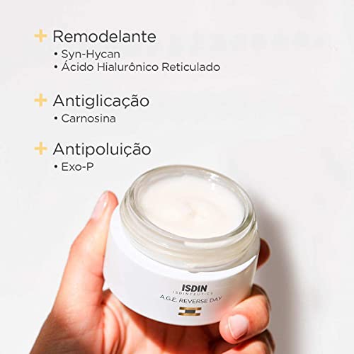 Creme Facial Anti-Idade ISDINCEUTICS A.G.E. Reverse Day -50ml
