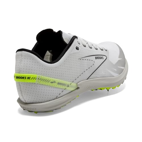 Foto von Brooks Draft XC Supportive Langlaufschuh, Weiß/Schwarz/Nightlife, 11 Women/9.5 Men