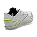 Brooks Draft XC Supportive Cross-Country Running Shoe - White/Black/Nightlife - 9.5 Mens/11 Womens Medium