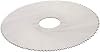 Utoolmart Circular Saw Blade 125mm x 27mm x 0.6mm 72T HSS Steel Round Slitting Saw Cutter