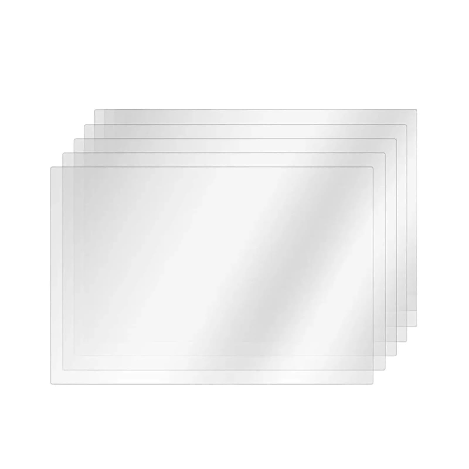 Película FEP de 6 piezas for impresoras 3D Mars 5 Ultra, Mars 5, Mars 4 Ultra, Mars 4, Mars 3, Mars 3 Pro, Mars 2 y Mars 2 Pro (210 x 150 x 0,15 mm)