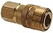 5 x Milton 715BK M Style Quick Coupler: 1/4-Inch Female Coupler