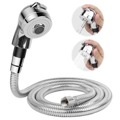 LukLoy Shampoo Bowl Hose and Sprayer Kit, 1/4