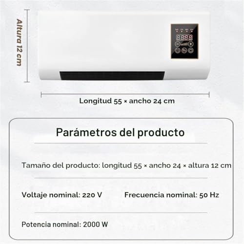 Mini split AC para regular la temperatura en estancias sin preinstalación de obra 6