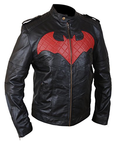 Flesh & Hide F&H Men's Superhero Knight Jacket3