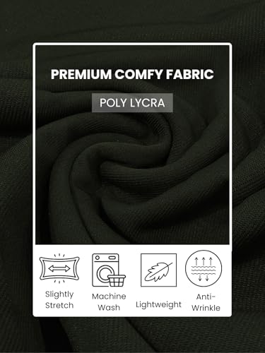 Image of GRECIILOOKS Women High Rise High Waist Trousers Flared Korean Style Formal Pants|Elegant Workwear for Office, College & Events