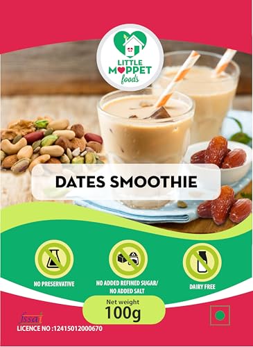 Little Moppet Foods Dates Smoothie - 100g