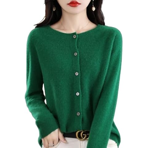 Cardigan QuyiFa en Cachemire Cover