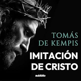 Imitaci&oacute;n de Cristo Audiolibro Por Tom&aacute;s de Kempis arte de portada