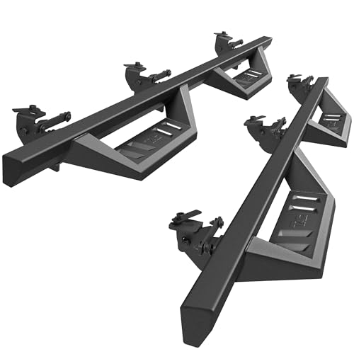 Estribos TAC Sidewinder para Jeep Wrangler JK 4 puertas