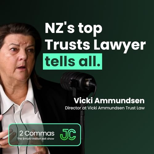 Vicki Ammundsen: NZ's top Trusts Lawyer tells all cover art
