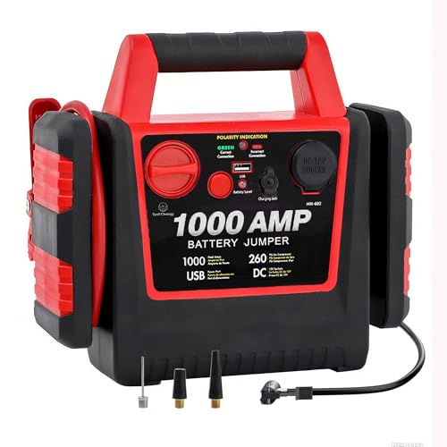 Tyrell Chenergy 4-in-1 Jump Box